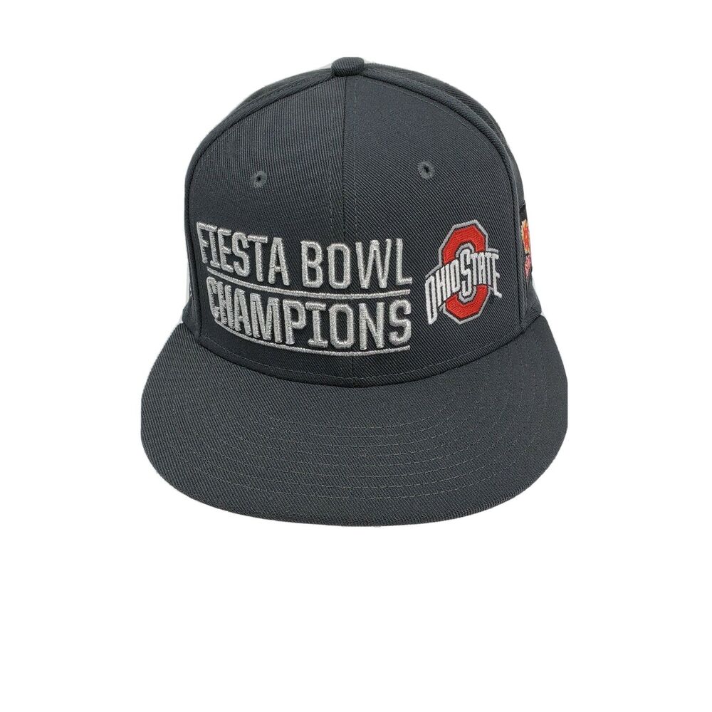 Nike Dri-Fit Hat Cap Ohio State Buckeyes Football 2016 Fiesta Bowl Champions